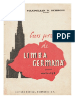 Maximilian W. Schroff - Limba Germana Pentru Adulti PDF