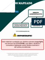 Tá Tudo Mapeado - Direito Administrativo - Controle, Improbidade e Processo Administrativo - Diego Martins PDF