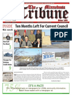 Ten Months Left For Current Council: Tribune
