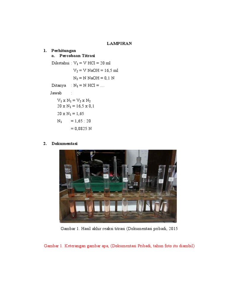  contoh LAMPIRAN 