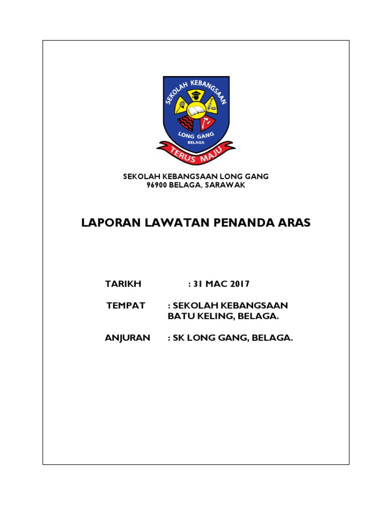 Contoh Surat Lawatan Penanda Aras Eksa