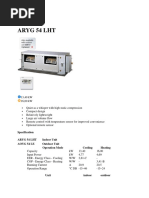 Specification LG Package Units | PDF | Electrical Engineering ...