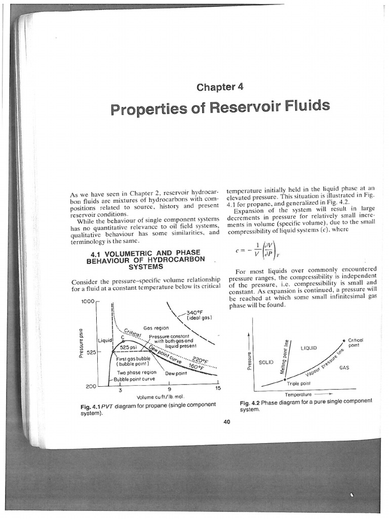 Properties of Reservoir Fluids PDF