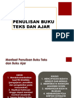 Penulisan Buku Ajar