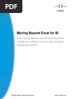Beyond Excel for BI Arcplan 2012-02[1]
