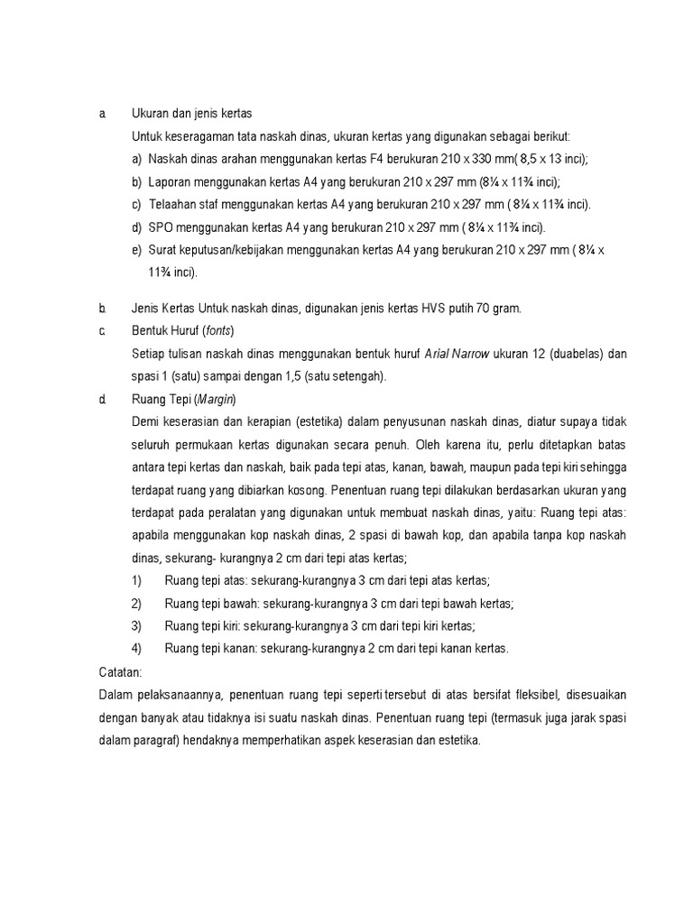 Format Naskah Dinas (1)