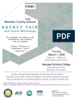 Agency Fair Flyers