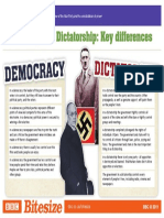 Democracy or Dictatorship PDF