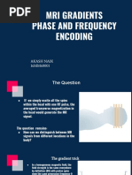 Mri Gradients Phase and Frequency Encoding