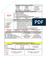 Formulas Heredabilidad y Frecuencias!! PDF