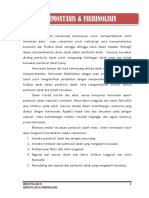 HEMOSTASIS DAN FIBRINOLISIS