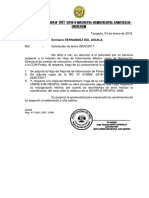 Carta Informativa