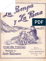 Valderrama, Carlos - La Pampa y La Puna PDF