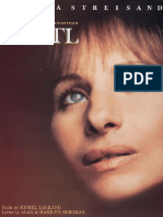 Barbara Streisand Yentl Legrand Book PDF