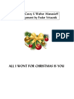 All I Wont For Christmas - PDF String Orchestra