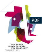 Programa capital cultural Eixo Atlántico 2018