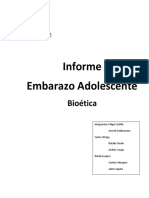 Embarazo Adolescente