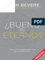 BUENO O ETERNO - John Bevere PDF