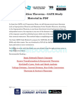 Superposition Theorem - GATE Study Material in PDF