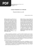 Corpos Feministas Em Revolução