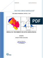 M 02. Obtencion y Tratamiento de Inf Hidrologica