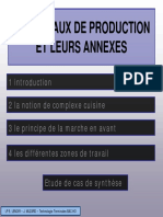 Diaporama Les Locaux de Production .J MUZARD