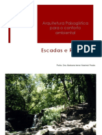 Escadariaserampas Paisagismo120628122544 Phpapp02 PDF