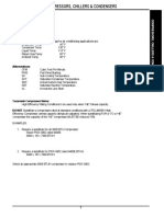 Compressors, Chillers & Condensers