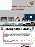 Materi Ops Bina Kusuma 17 PDF