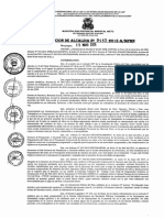 Nueva escala salarial para personal contratado por proyectos de inversión