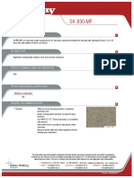 SK 830-MF (NiBSi) Thermal Spraying PDF