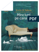 Minciuni pe canapea - Irvin D. Yalom.pdf