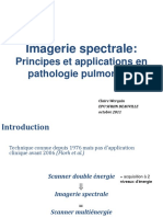 8-Scanner Spectral - Principes Et Applications en Pathologie Pulmonaire