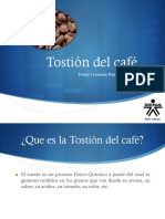 Tostion de Cafe