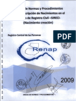 6 Manual Inscripcion Nacimiento Creacion 2009