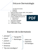 1.- Historia Clinica Dermatologica