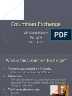 Columbian Exchange