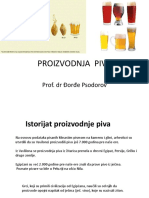 Tehnologija Piva Novi Sad
