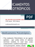 MEDICAMENTOS PSICOTROPICOS