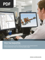 Tecnomatix: Siemens PLM Software