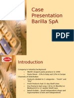 7325445 Barilla SpA Case Solution