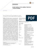 Effects of Near-Fault Ground Motions On The Nonlinear Behaviour of Reinforced Concrete Framed Buildings PDF