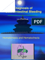 Diagnosis of Gastrointestinal Bleeding: Liu Zhenhua