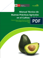 005 - D.T - Manual Tecnico - Buenas practicas Agricola para Aguacate en el Peru.pdf