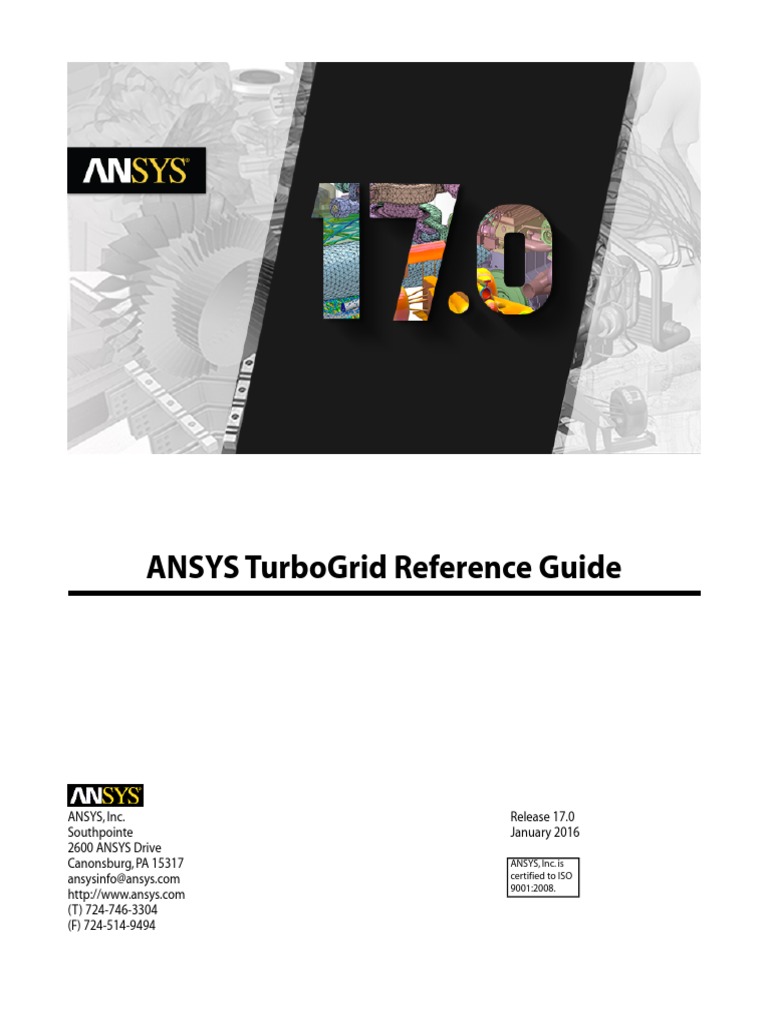ANSYS TurboGrid Reference Guide Command Line Interface