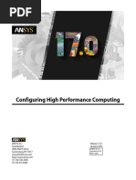 Configuring High Performance Computing Guide