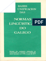 ILG 1977 Bases Normas Linguisticas Galego