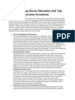 Tujuh Hal Yang Harus Diketahui Oleh Tim Anti Fraud Layanan Kesehatan