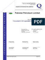 Sop-004-Volatility of Liquified Petroleum Gas