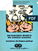 ILG 1980 Dicionario Basico Da Lingua Galega